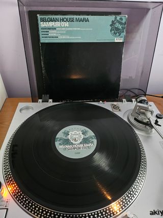 Vinilo Belgian House Mafia Sampler 014