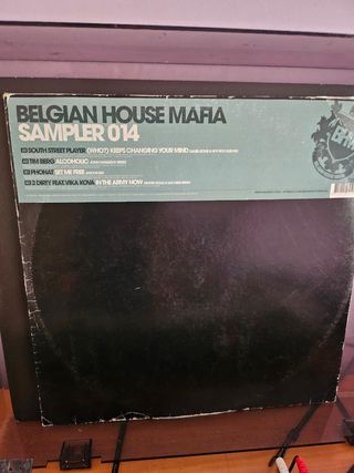 Vinilo Belgian House Mafia Sampler 014