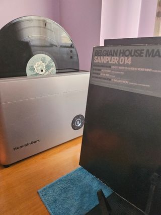 Vinilo Belgian House Mafia Sampler 014