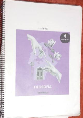 Filosofía 1º Bachillerato. Libro del estudiante...
