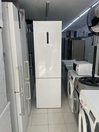 Nevera AEG Combi Blanca