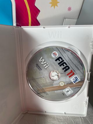 FIFA 11 y FIFA 15 wii - Edición Legado