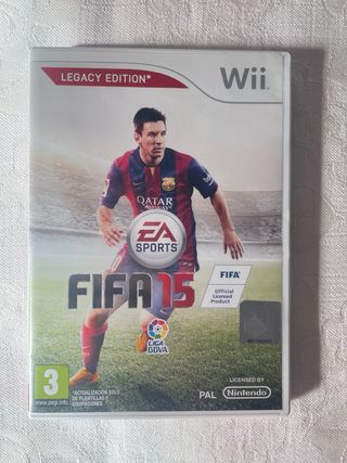 FIFA 11 y FIFA 15 wii - Edición Legado