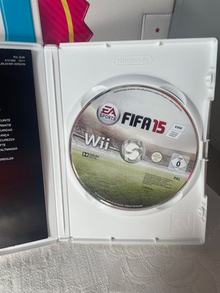 FIFA 11 y FIFA 15 wii - Edición Legado