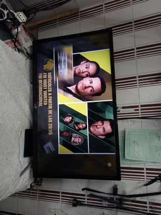 Televisor Negro