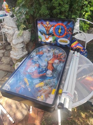 Pinball Spider-man Grande