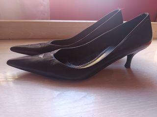 Zapato salón negro 