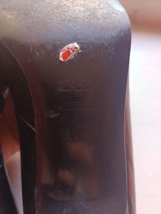 Zapato salón negro 
