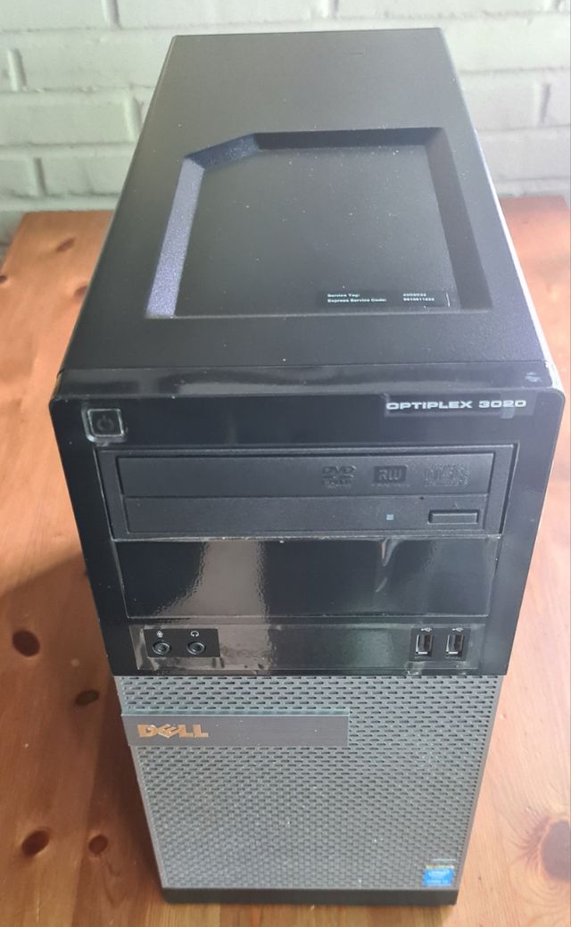 PC sobremesa DELL Optiplex 3020 i3