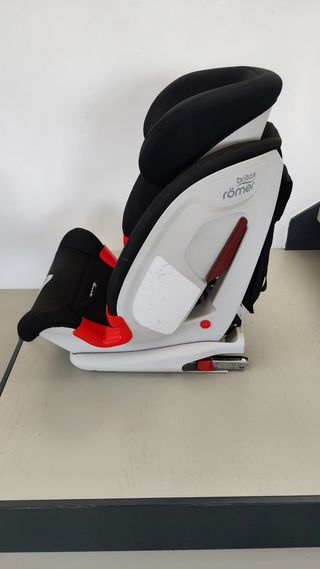 Silla de coche Britax Römer negra