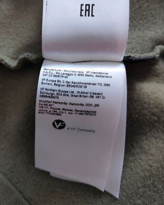 Sudadera Napapijri Verde Militar Talla M