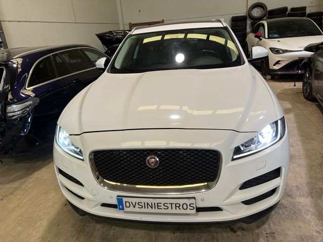 Jaguar F-Pace 2017 Recuperado de robo!