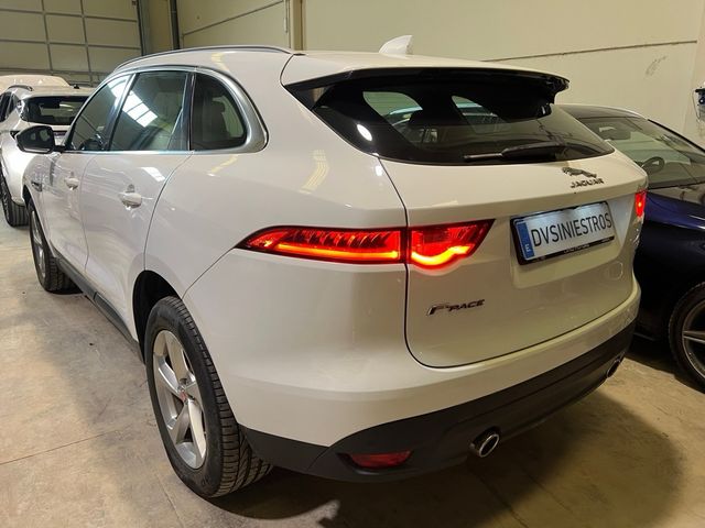 Jaguar F-Pace 2017 Recuperado de robo!