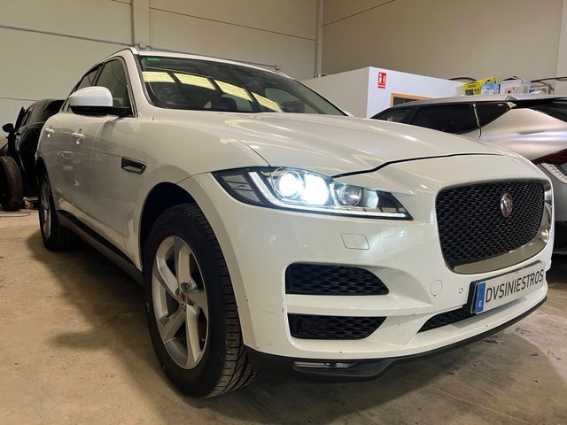 Jaguar F-Pace 2017 Recuperado de robo!