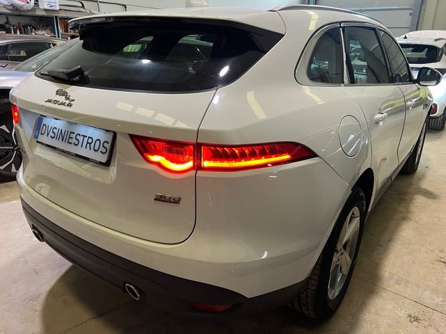 Jaguar F-Pace 2017 Recuperado de robo!