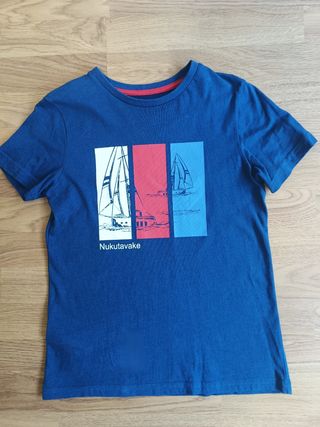 Lote 5 Camisetas Niños