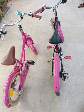 Bicicletas niña
