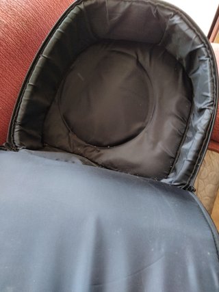 Funda de platillos, funda de caja con baquetero