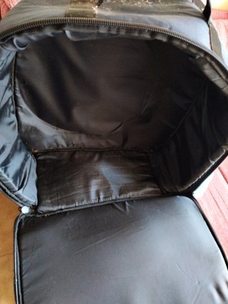 Funda de platillos, funda de caja con baquetero