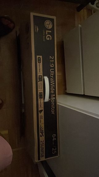 Monitor LG 25 21:9 Ultrawide