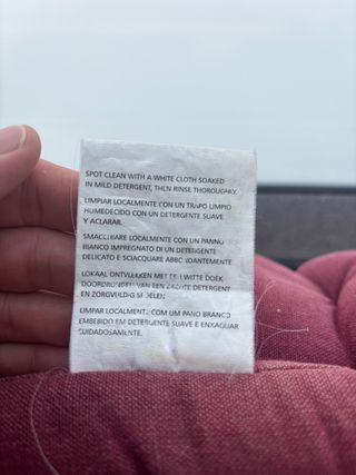 Sofá Balinés Multicolor con Cojines