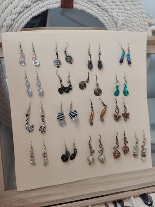 Anillos y Pendientes Artesanales