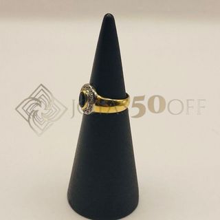 ANILLO ZAFIRO Y CIRCONITAS