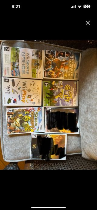 Juegos Wii Varios