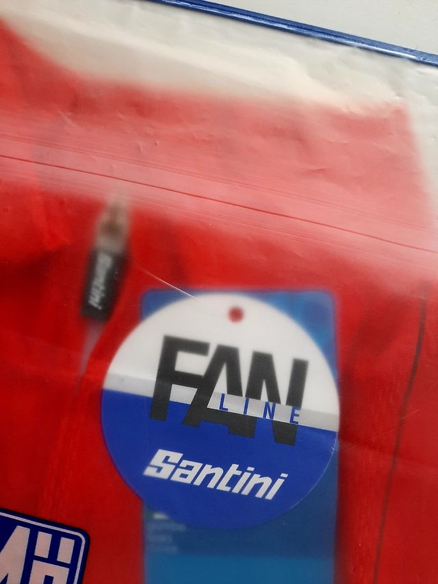 Maillot Trek Segafredo Santini 2018 - rojo talla S
