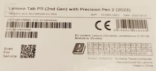 Xiaomi Redmi Note 13 Pro 5G+Tablet Lenovo P11 2gen