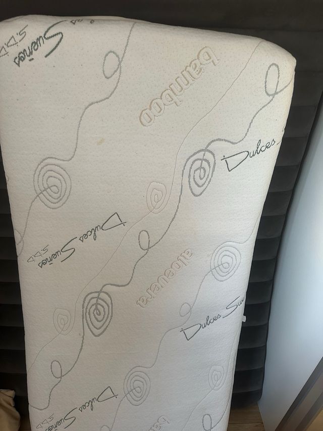 Cuna bebé/niño con colchón