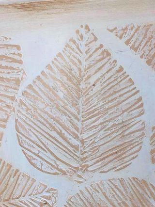 Credenza shabby chic dipinta a mano