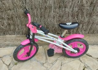 Bicicleta Evolutiva Rosa