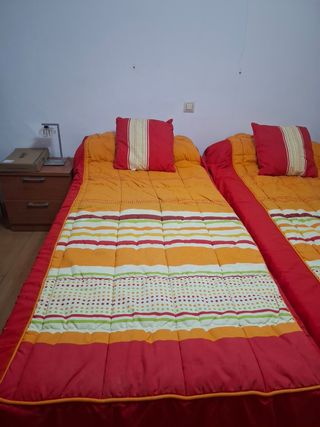 Lote 2 edredónes Cama 90