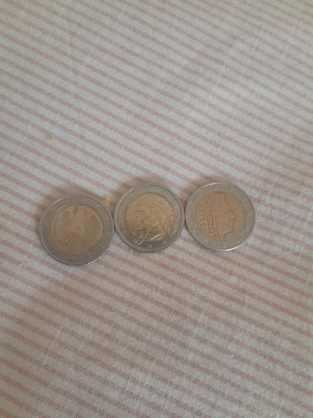 Monedas de colección raras