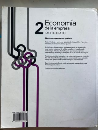 LA ECONOMIA DE LA EMPRESA 2 BACH