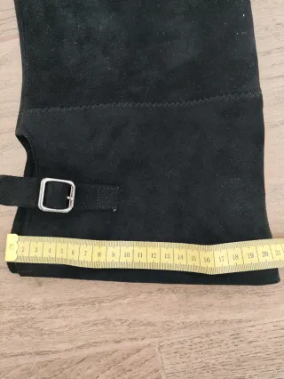 Botas mosqueteras negras