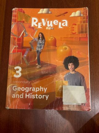 Geography and History. 3 Secondary. Revuela