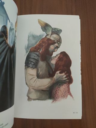 Clásicos ilustrados de Fernando vicente