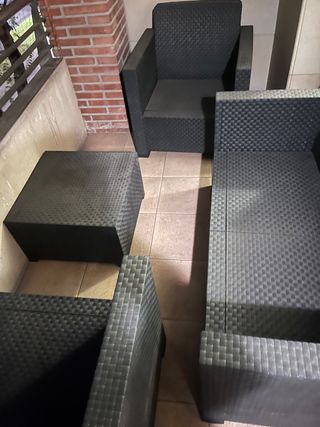 Muebles de exterior/interior ratán
