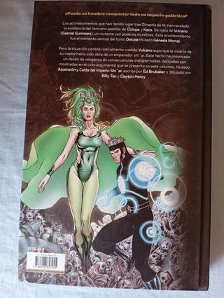 Patrulla X : Ascención y caida del Imperio Shiar