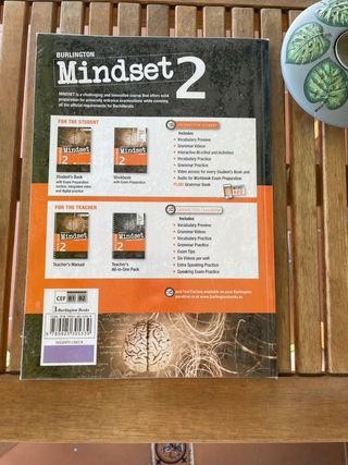 Libro Mindset Workbook 2 de bachillerato 