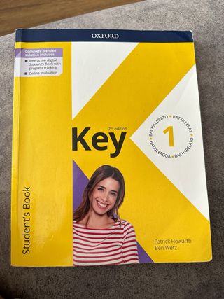 Student’s book 1er bachillerato 