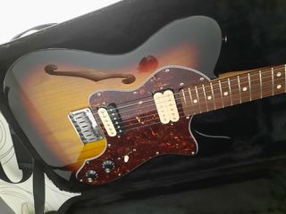 Squier Telecaster Thinline VM Mejorada