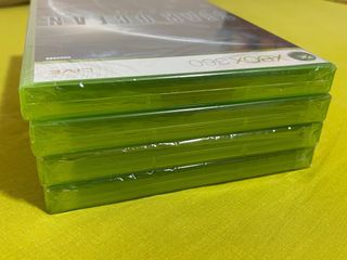 Lote 4 juegos Xbox 360 precintados japonés
