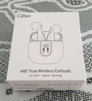 Auriculares Bluetooth Inalámbricos Blancos