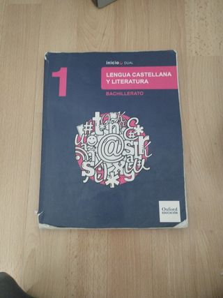 Inicia Lengua Castellana y Literatura 1.º Bachi...