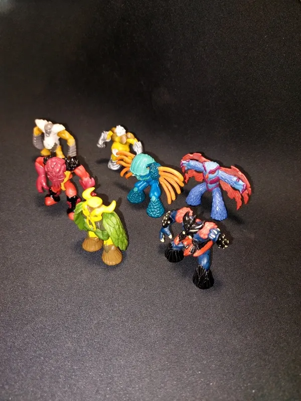 Gormiti 3 Serie: 7 Esclusivi Magic Egg