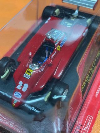 Ferrari 126 C2 1982 Didier Pironi Scala 1:43