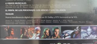DVD BATMAN Y ROBIN, EDICIÓN ESPECIAL 2 DISCOS